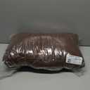 Amazon Essentials Mens Mid-Length Hooded Puffer Coat (X-Small, Deep Brown)