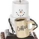 S'Mores Coffee Lover Christmas/ Everyday Ornament