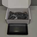 Portable Wireless Car Stereo With Screen Mirroring And Car Play - Black