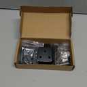 3-Hole Laydown License Plate Mount Bracket for Harley Big Twins Softail Dyna Sportster XL 1973-Up