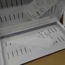 2 Pack Pull Out Cabinet Organizer Expandable(12"-20") Slide Out Drawer