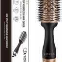 One-Step Professional Hair Dryer Brush, Volumizer, Straightener and Curler by JONIK BEAUTY AND FASHION!