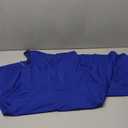 MAGGCIF Chiffon Dresses Long for Women with Slit A Line Ruched Formal Evening Gowns. Size Small