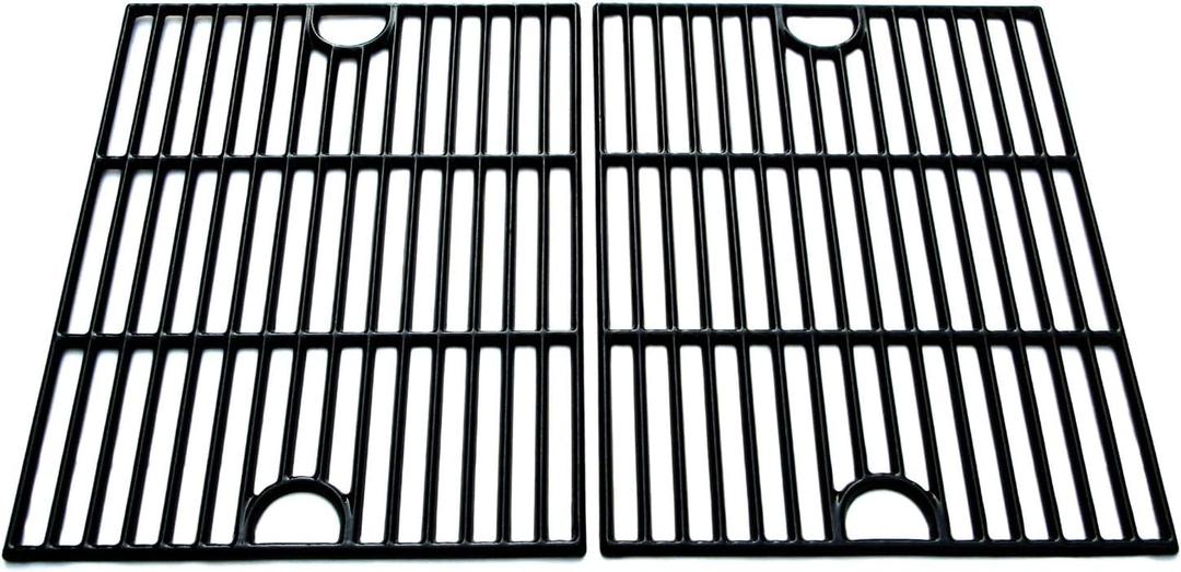 Direct Store Parts DC104 17inch Grill Grates for Nexgrill 4 Burner 720-0830H 720-0783E, 5 Burner 720-0888N 720-0888 720-0697, Charbroil 4 Burner 463241113 463449914, Kenmore 720-0670A Grids