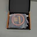 Coffee Mug Warmer, Cup Warmer for Desk with Auto Shut Off Smart Temperature Settings, Electric Beverage Tea Water Milk Heater for All Cups and Mugs, Heating Plate Candle Wax Warmer (Dark Black)