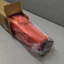 Blissun 9 ft Solar Umbrella, 32 LED Lighted Patio Umbrella, Table Market Umbrella, Outdoor Umbrella for Garden, Deck, Backyard, Pool and Beach (Orange)