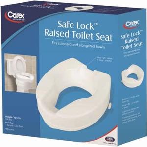 Raised Toilet Seat
