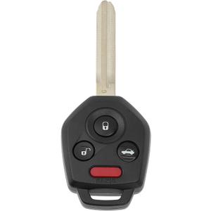 X AUTOHAUX CWTWB1U811 315 MHz Replacement Keyless Entry Remote Smart Key Fob for Subaru Impreza 12-17 for Subaru Legacy Outback 15-17 No.57497-AL00A/57497-FJ021/57497-FJ020 4 Buttons