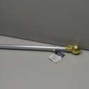 FlagsImp 8 Foot Aluminum Silver Pole with (Ball)