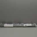 Upgraded 60" Wide Retractable Dog Gate with Reinforced Rods - Bottom Anti-Escape, 5 ft Retractable Baby Gates for Doorways Retractable Gates for Dogs Indoor/Outdoor Retractable Pet Gate, Gray ((33" Tall x 60" Wide))