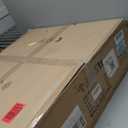 Wellmet Black Farmhouse Chandelier Light42'' Large Sphere Orb Chandeliers with Crystal for Foyer, Round Hanging Ceiling Lighting Fixture for Dining Room, Living Room Bedroom