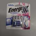 Energizer Ultimate Lithium AAA Batteries (4 Pack), Lithium Triple A Batteries