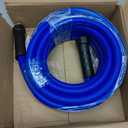 Heavy Duty Garden Hose 25 ft, Non-Expanding Flexible Water Hose, Kink Resistant Lightweight Hybrid Hose, Leakproof Hose Male to Female Fittings