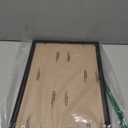 Poster Frame Picture Frame-Actual Fits 11 3/4x15 3/4 inch Photo,Print,Poster,Portrait or Artwork Frame Hanging Picture Frame (Black)