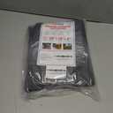 Covers & All Square Outdoor Cushion Covers for Patio Furniture Sets, Water, Tear & UV Resistant Polyester Cushion Slipcover with Zippers (Pack of 2) (28" L x 28" W x 4" Thick, Charcoal Gray)