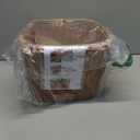 Bike Basket Front, Large Wicker Baskets for Bike, Hand-Woven Bicycle Basket with Iron Framework, Detachable Front Handlebar Bike Basket