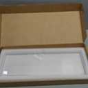 Geekria Keyboard Dust Cover, Clear Acrylic Keypads Cover for 100 Keys Computer Mechanical Keyboard, Compatible with ASUS ROG Strix Scope II 96, Glorious GMMK 2 96, Aula F99