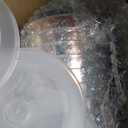 Ahongwenxi 30 Pack Iridescent Plastic Cups with Lids and Straws, 24 oz Disposable Plastic Tumblers Iced Coffee Cups Travel Mug Cup for Juices Birthday Bachelorette Party Wedding (Iridescent,24 oz)