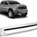 Hood Scoop Molding Compatible With Toyota Tundra 2014-2021 Grill Upper Molding Hood Molding Front Upper Hood Bulge Molding (Chrome)