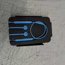 Beats Flex Wireless Earbuds - Apple W1 Headphone Chip, Magnetic Earphones, Class 1 Bluetooth, 12 Hours of Listening Time, Built-in Microphone - Flame Blue