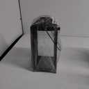 Accent Plus Bronze Modern Candle Lantern - 18 inches