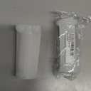 2Pcs Roman Column Candle Mould DIY Silicone Cake Resin Moulds 3D Art Wax Candle Making Mould Silicone Handmade Soap Moulds(Transparent)