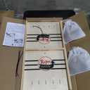 Fast Sling Puck Game Paced,Tinfence Table Desktop Battle,Winner Board Games Toys for Adults Parent-Child Interactive Chess Game (22.7 x 12.5 in)