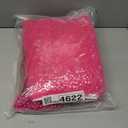 5pcs Tutu Costume Accessories for Women with 5 Layered Tulle Skirt Headband Glasses Socks Necklace for Dance Party (Pink)