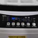 BLACK+DECKER Small Portable Washer, Washing Machine for Household Use, Portable Washer 1.7 cu.Ft with 8 Cycles, Transparent Lid & LED Display