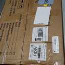 HillhutApex 2 Step Ladder, Lightweight Portable 2 Step Stool with Anti-Slip Wide Pedal, 330lbs Capacity Aluminum Ladder for Household,Office,Library(White)