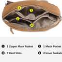 Haytijoe Small Wristlet Wallets for Women Valentines Day Gifts RFID Blocking Travel Wallet Quilted Nylon Phone Purse