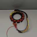 Stator For Mercury Outboard 16Amp 135 140 150 175 200 220 225HP 1981-1993 2Stroke 6Cyl 174-5456-16 398-5454A11 398-5454A15 398-5454A16 398-5454A30 398-5454A31 398-5454A32 398-5454A34 Inline