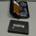 GLADOG Professional 5 in 1 Dog Grooming Scissors Set with Safety Round Tips, Sharp and Heavy-duty Pet Grooming Shears for Cats