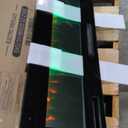 Electactic 60 Inch Electric Fireplace Insert Ultra-Thin - Recessed & Wall-Mounted Fireplace Heater with Thermostat, Adjustable Flame, Remote Control - Linear with Timer, Touch Screen, 750/1500W