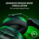 Razer BlackShark V2 X Xbox Gaming Headset: 50mm Drivers - Cardioid Mic - Lightweight - Comfortable, Noise Isolating Earcups - for Xbox Series X, Series S, PS5, PC, Switch via 3.5mm Audio Jack - Black