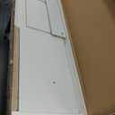 ClosetMaid KidSpace Wood Storage Locker, 2 Cubby Cube Compartments, Open Storage, 3 Hooks, for Coats, Backpacks, Jackets, White Finish
