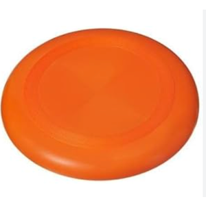 Orange Frisbee 8in 4 Pack