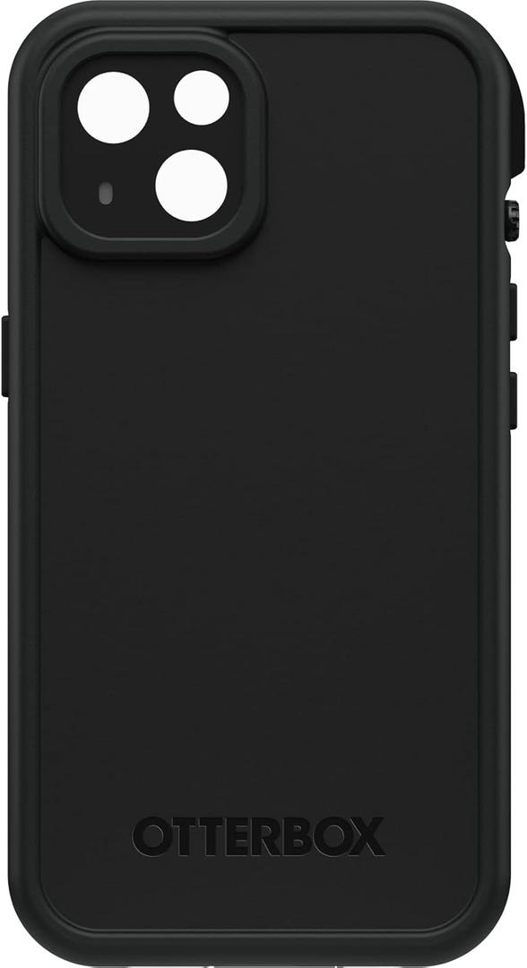 OtterBox FR Series Waterproof Case with MagSafe (Designed by LifeProof) for iPhone 14 - Black