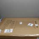 Fairy Baby 40.5" Extra Tall Baby Gate No Drill, 54.8"-60.2" Extra Wide Dog Pet Gate, Safety Child Toddler Gate, Metal Tension Auto Close No Climb Fence Barrier Pet Cat Gate for Stairs Doorway, Black