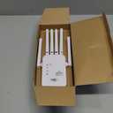 WiFi Extender Signal Booster for Home, New 6X Faster Wireless WiFi Repeater with Ethernet Port, AC1900Mbps Dual Band, Covers up to 12880 sq.ft & 105 Devices, WiFi Booster Compatible with All Routers