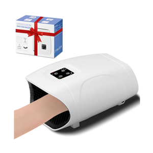 Hand Massager with Heat and Compression, Cordless Electric Hand held Massager for Arthritis and Carpal Tunnel, Gifts for Men and Women