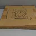 Aünsffer Toilet Seat Black, Toilet Seat Round 16.5 inch Soft Close Quiet, No Slam, Premium PP Material Easy Clean, B2B Black