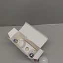 WiZ Connected Smart Light Bulbs, Sunset to Sunrise Automation + Motion Detection + Control with Voice or App, Full Color A19 60W 800LM Indoor, Matter Compatible -3 Pack