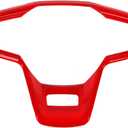 RAZPOY Center Console Trim Cover Interior Accessories Compatible with Ford Bronco 2021-2026, Red (Not for Bronco Sport)
