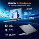 i5 Gaming Laptop,16" Laptop Computer 24GB RAM 1TB SSD, Win 11 pro Notebook PC, Office Suite,1920 x 1200 FHD 16:10, with BT5.0 Wi-Fi, 3xUSB A, HDMI, RJ45, Backlit Keyboard, (24GB RAM,1TB SSD)
