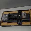 USX MOUNT Swivel TV Wall Mount for 26-60 Inch TVs up to 80 lbs, Single Articulating Arm, Full Motion TV Wall Mount Bracket with Swivel and Tilt, Max VESA 400x400mm