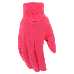 MUD Basic Jersey Cotton Youth Helper Gloves, Extreme Comfort, Elastic Knit Wrist, Hand Protection, Ages 9-12 Yrs., Pink (MD60001W-K) (Pack of 4) MUD Basic Jersey Cotton Youth Helper Gloves, Extreme Comfort, Elastic Knit Wrist, Hand Protection, Ages 9-12 Yrs., Pink (MD60001W-K) (Pack of 4)