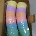24 Pack Prefilled Easter Eggs with Axolotl Mochi Squishy Toys, Easter Basket Stuffers, Easter Eggs Filled Mini Squishy Toy, Party Favors for Kids, Easters Gifts, Classroom Exchange (Macaron)