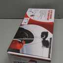 FEEDRON Automatic Fuel Transfer Pump with Auto-Stop, 51'' Extra Long Hose, 3.2 Gallon per Min, Battery or USB Powered, 4 Can Adapters, Fast and Safe Portable Gas Can Pump for Oil, Diesel,Gasoline