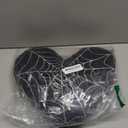 Thanksgiving Cow Print Pumpkin Pillow 11.8in Western Large Cow Pumpkin Decor Plush Stuffed Throw Pillow Gift Fur Soft Cushion for Sofa Bedroom Fall Autumn Thanksgiving Christmas Party Favor Decor